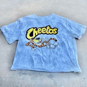 Cheetos gray short sleeve t-shirt SZ M
